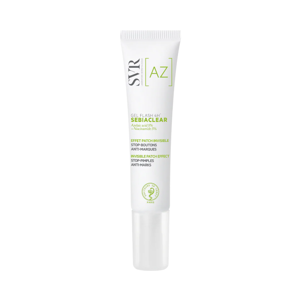 Gel SEBIACLEAR Flash 4H 
