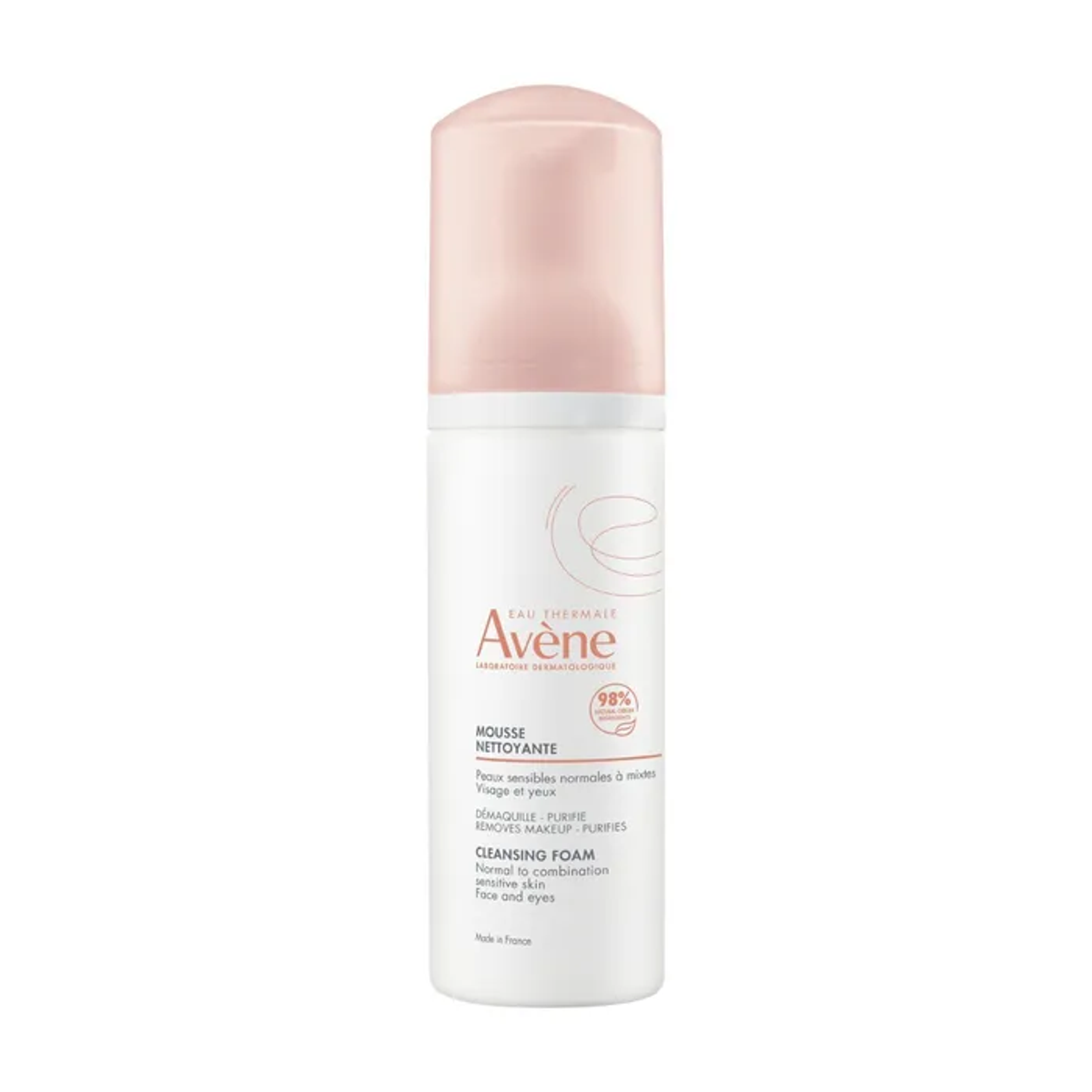 AVENE MOUSSE NETTOYANTE 150ML