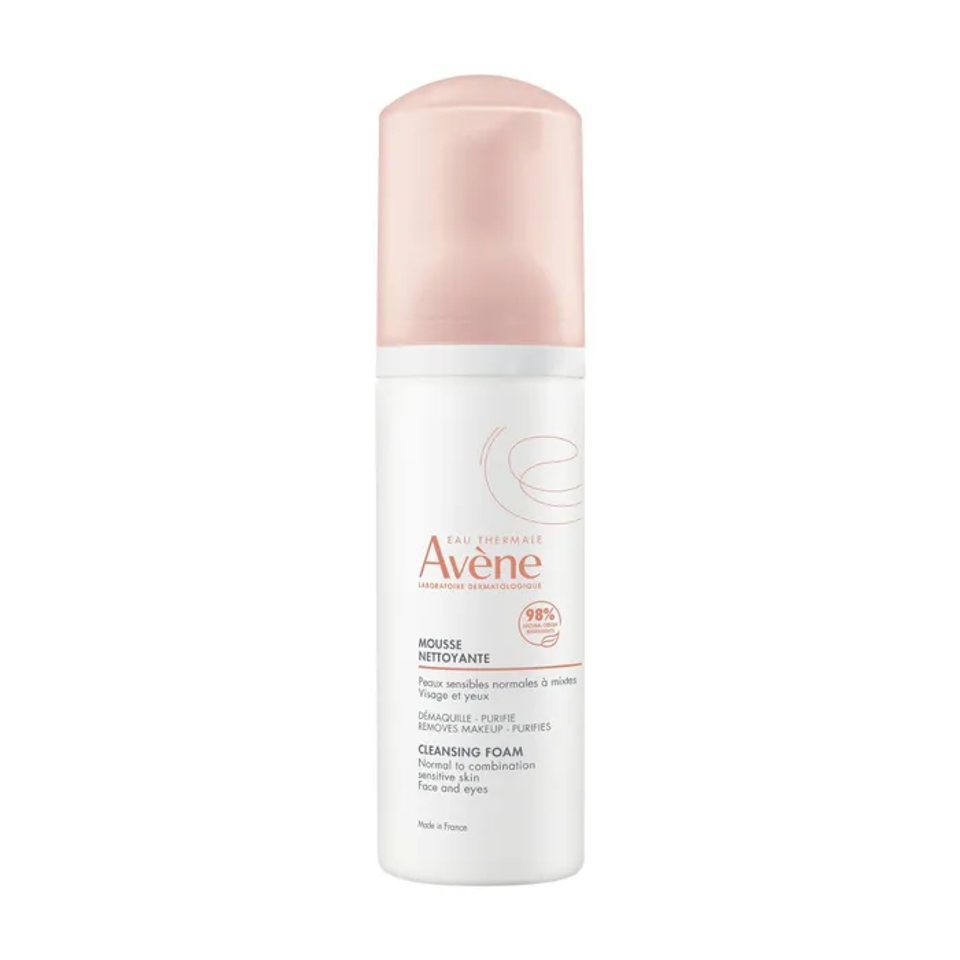 AVENE MOUSSE NETTOYANTE 150ML