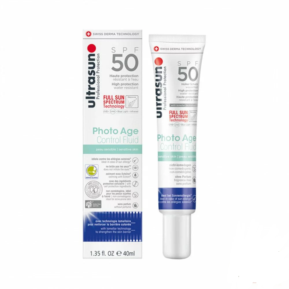 ULTRASUN PHOTO AGE CONTROL FLUID SPF50 40ML