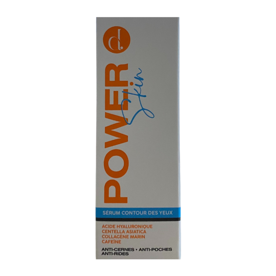 ODA POWER SKIN SERUM CONTOUR DES YEUX 30ML