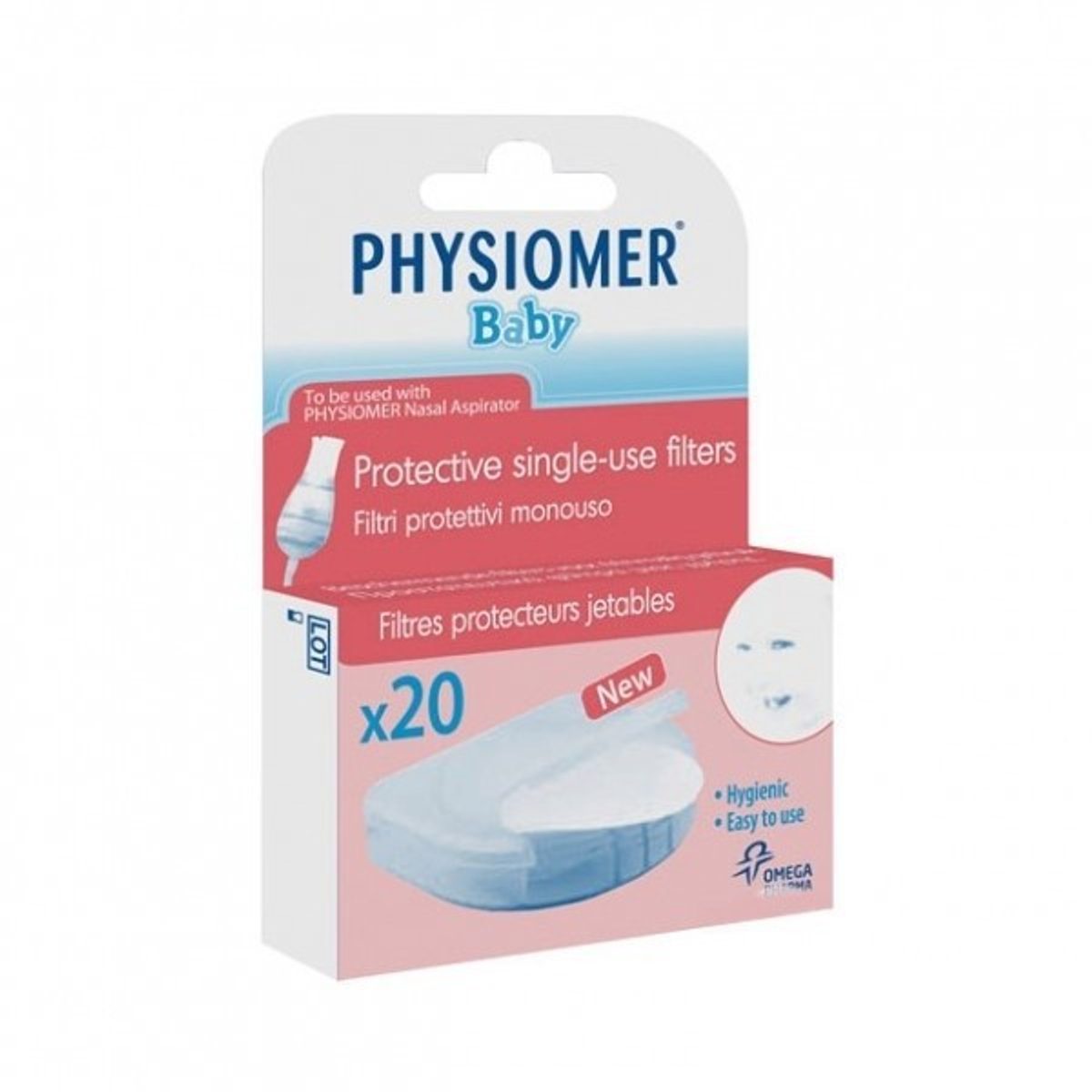 PHYSIOMER FILTRES PROTECTEURS BT/20