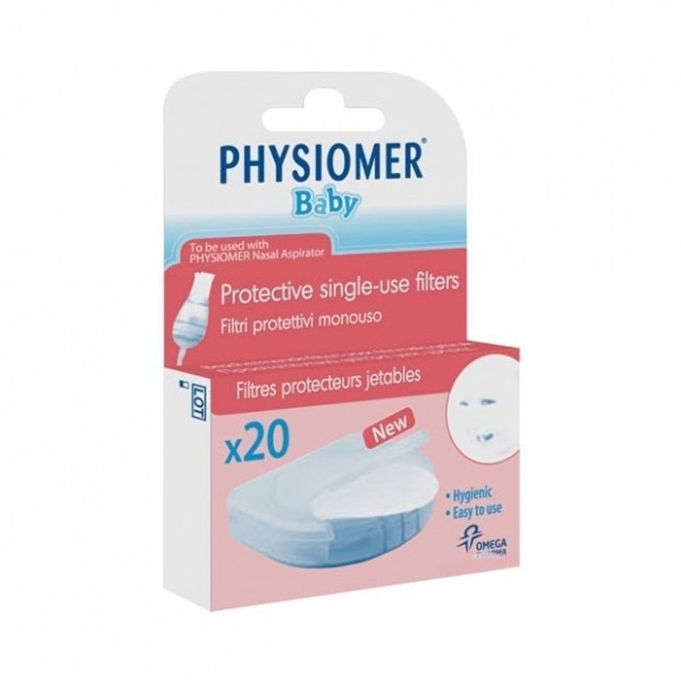 PHYSIOMER FILTRES PROTECTEURS BT/20