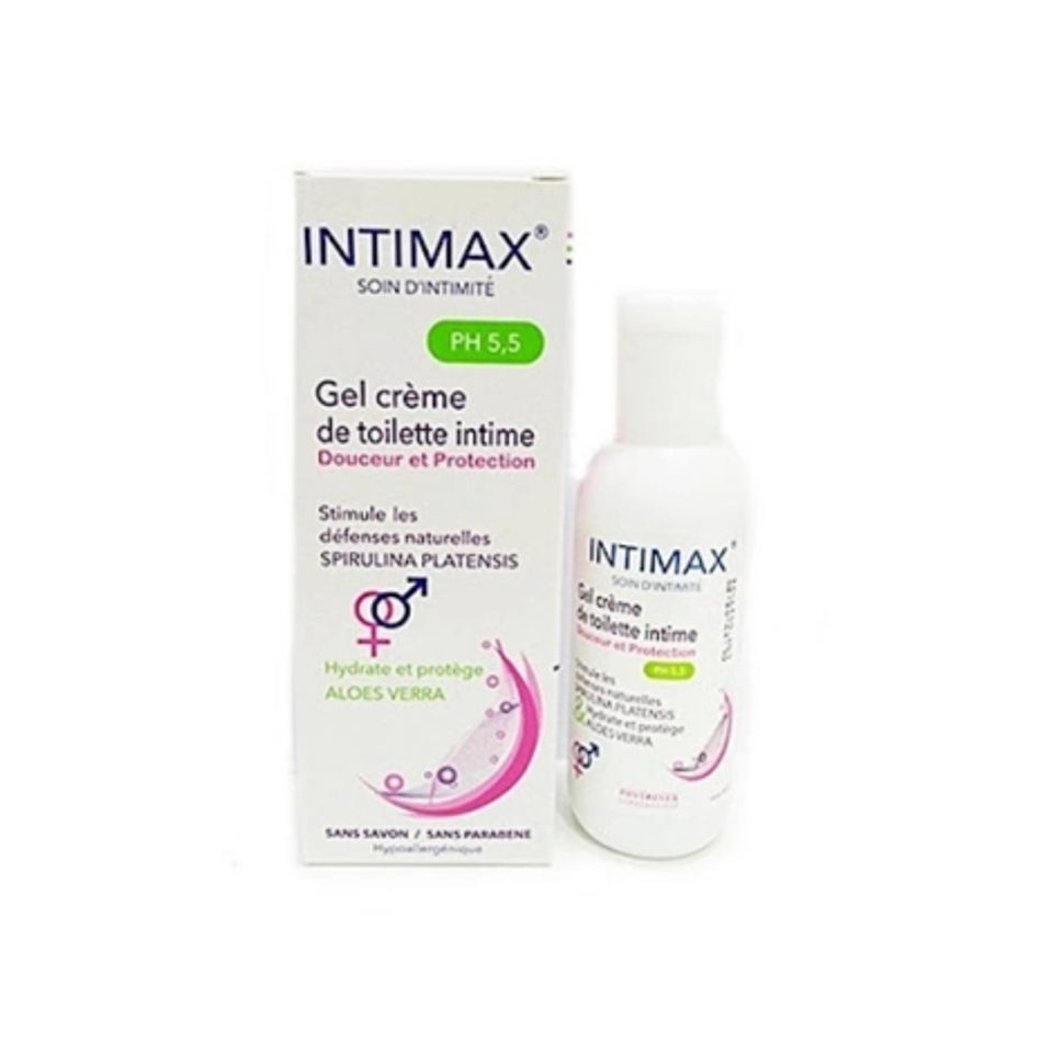 INTIMAX GEL CREME DE TOILETTE PH5.5 100ML