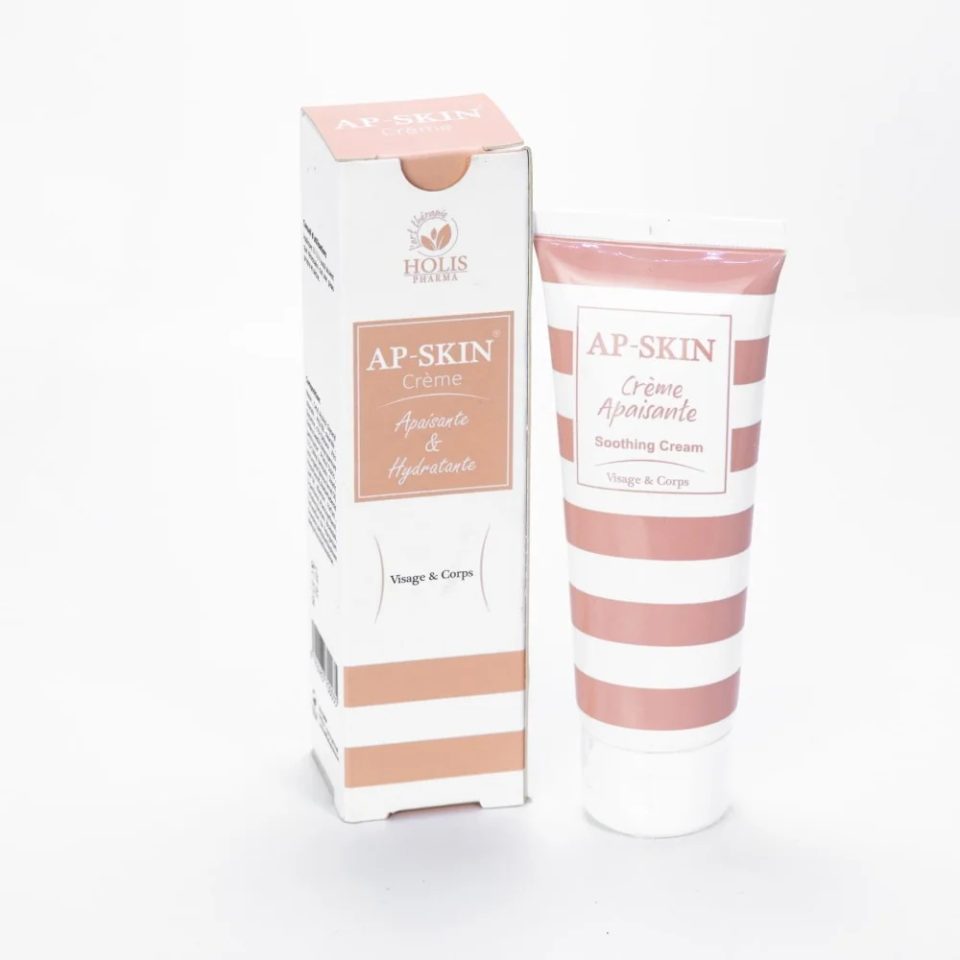 HOLIS AP-SKIN CREME HYDRATANTE APAISANTE 80 GR