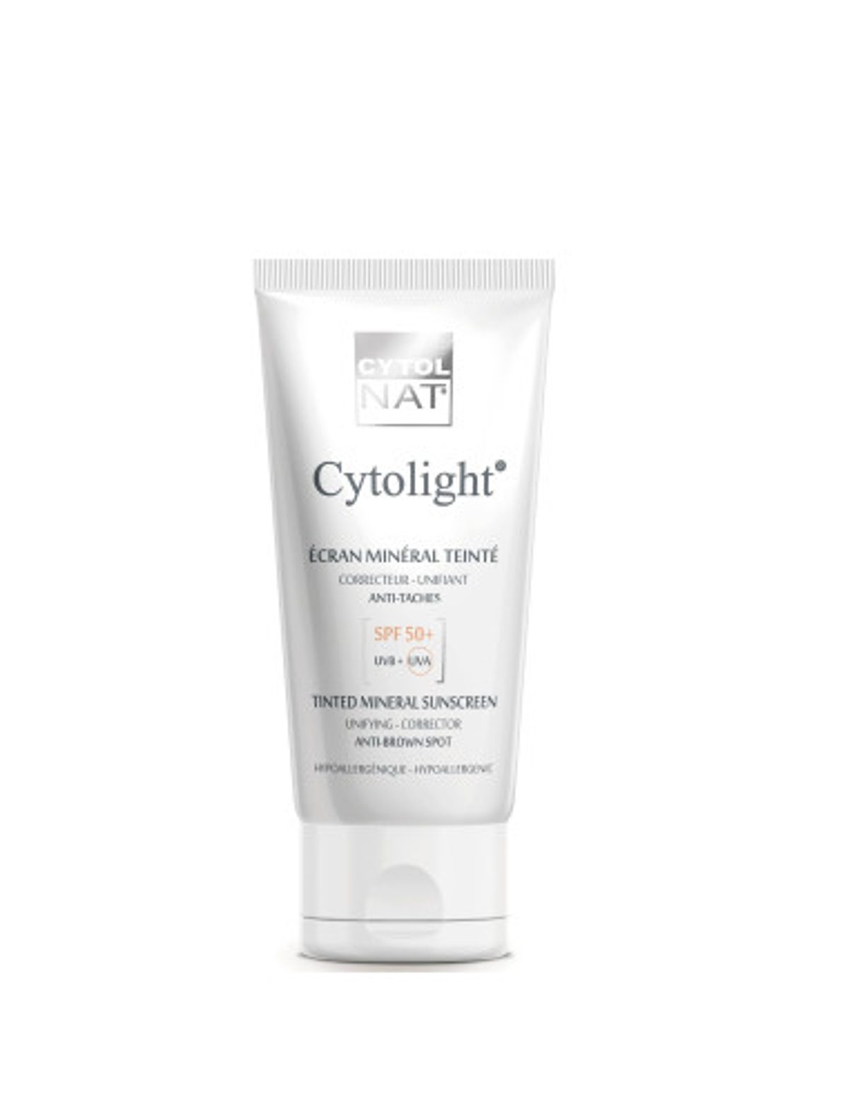 CYTOLNAT Cytolight Écran Minéral Teinté Anti-Taches SPF50 50 ml