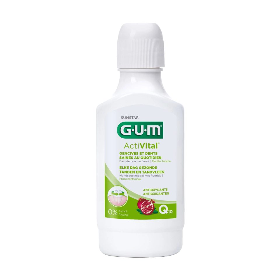 Bain de bouche GUM® ActiVital®