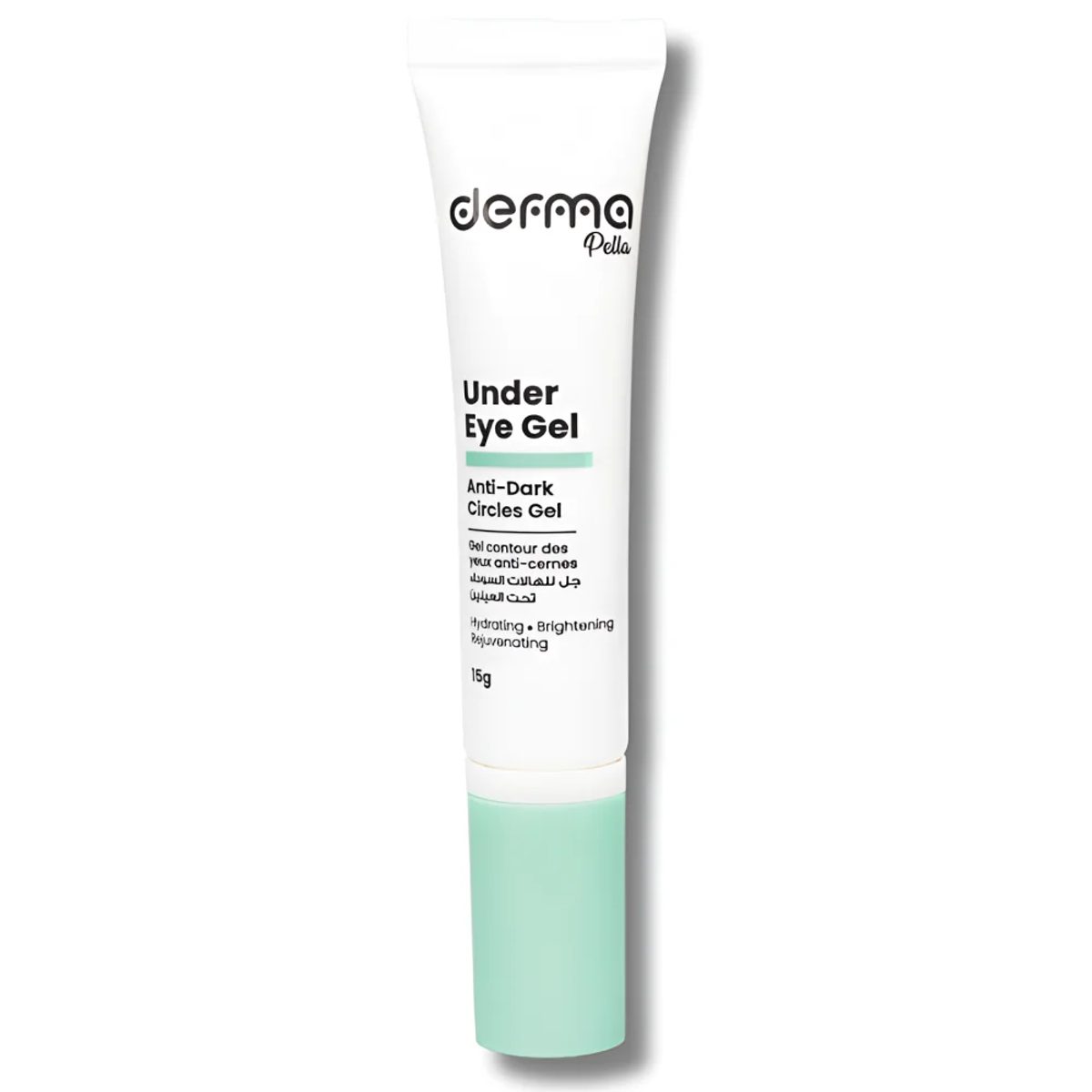 DERMA PELLA - GEL CONTOUR DES YEUX ANTI CERNES 15G