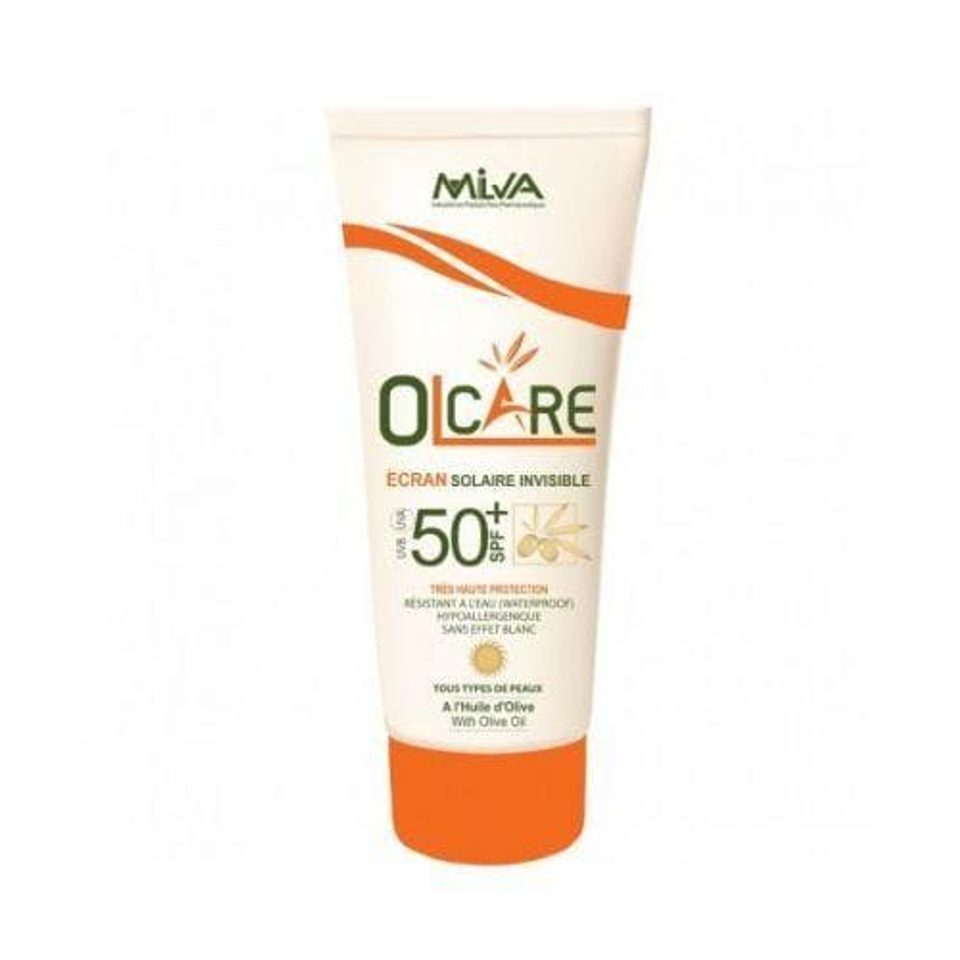 Milva Olcare Ecran Solaire Invisible SPF50+ 50ml