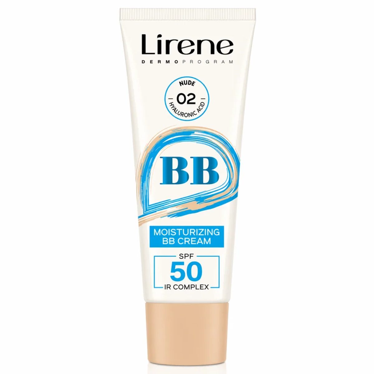 LIRENE BB moisturizing Cream, SPF50, 02 (30 ml)