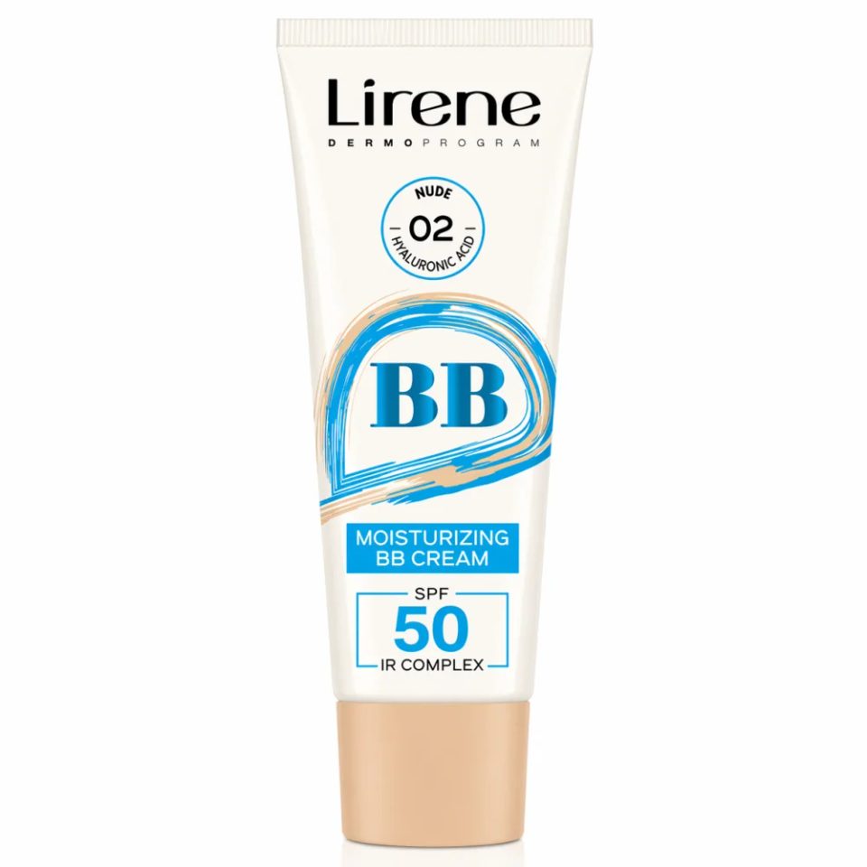 LIRENE BB moisturizing Cream, SPF50, 02 (30 ml)