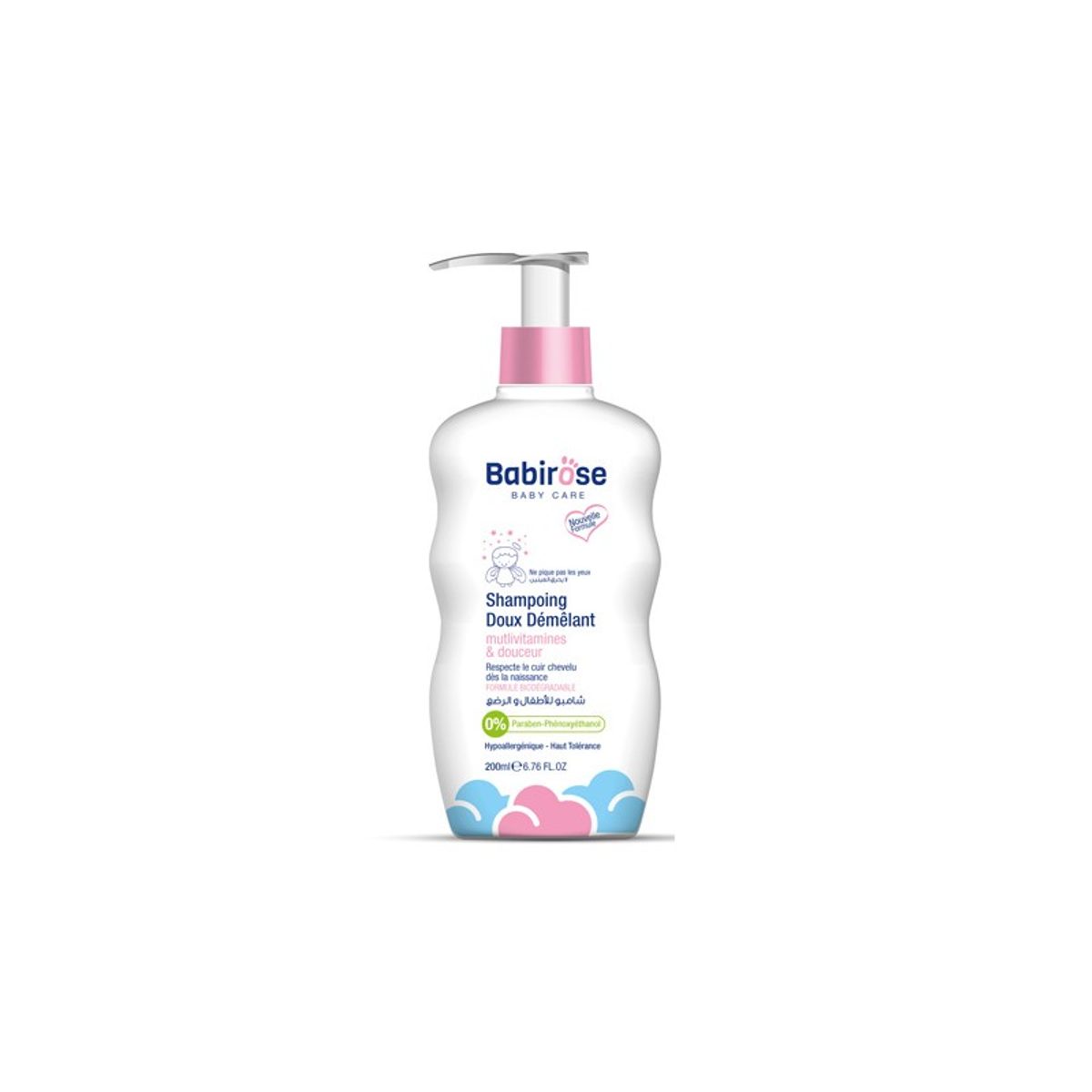 BABIROSE Shampoing