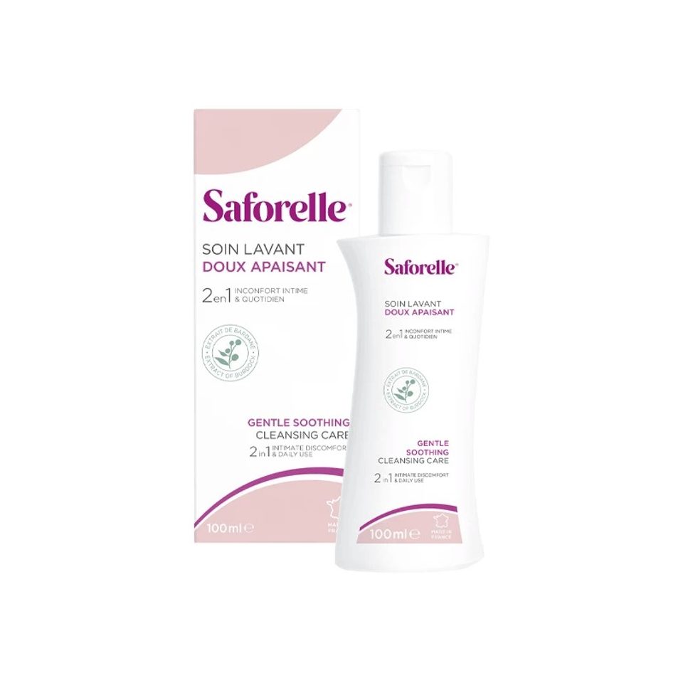 SAFORELLE SOIN LAVANT DOUX APAISANT 100ML