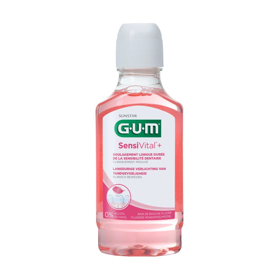 Bain de bouche GUM® SensiVital® +