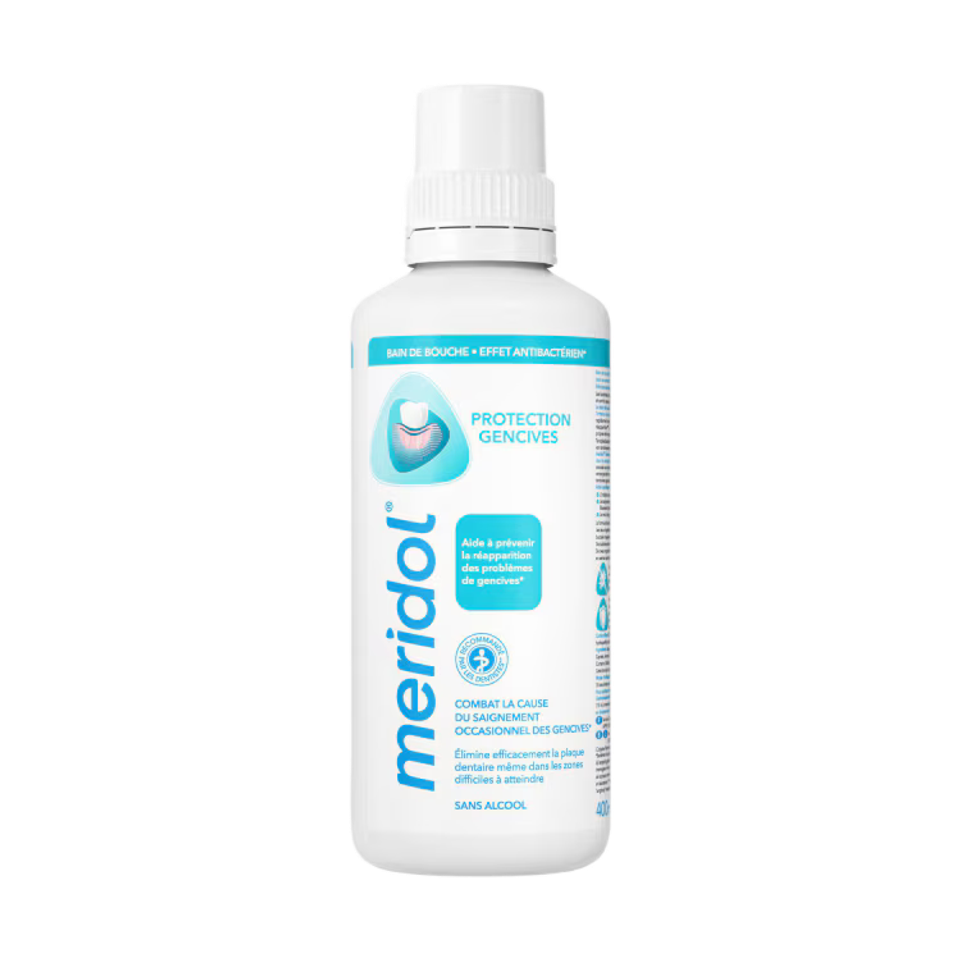 Bain de bouche meridol® Protection Gencives