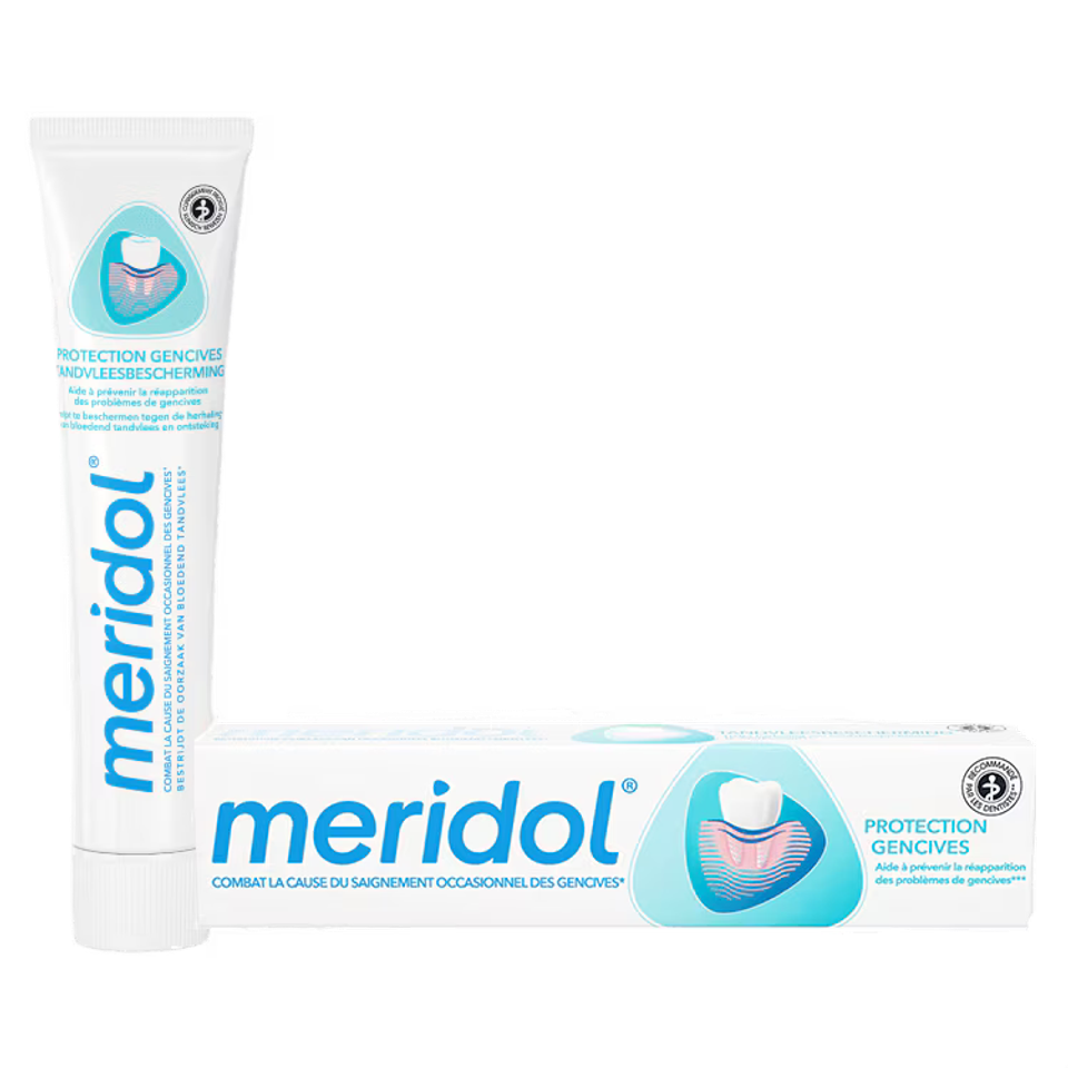 Dentifrice meridol® Protection Gencives