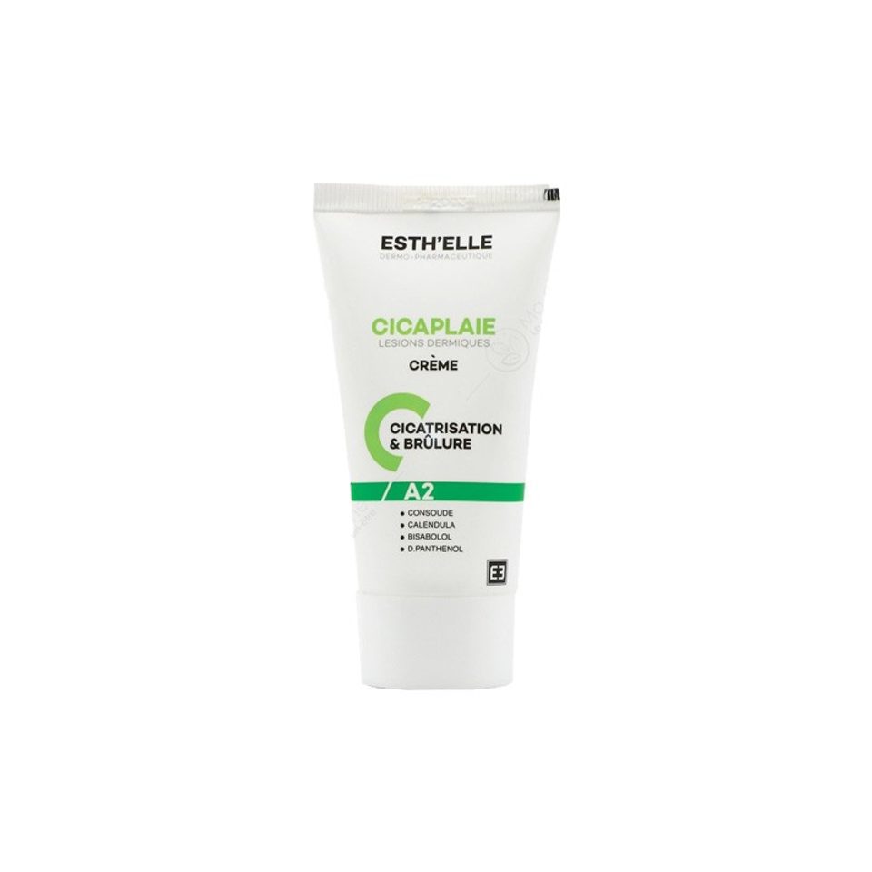 ESTHELLE CICAPLAIE A2 CREME CICATRISATION ET BRULURE 50G