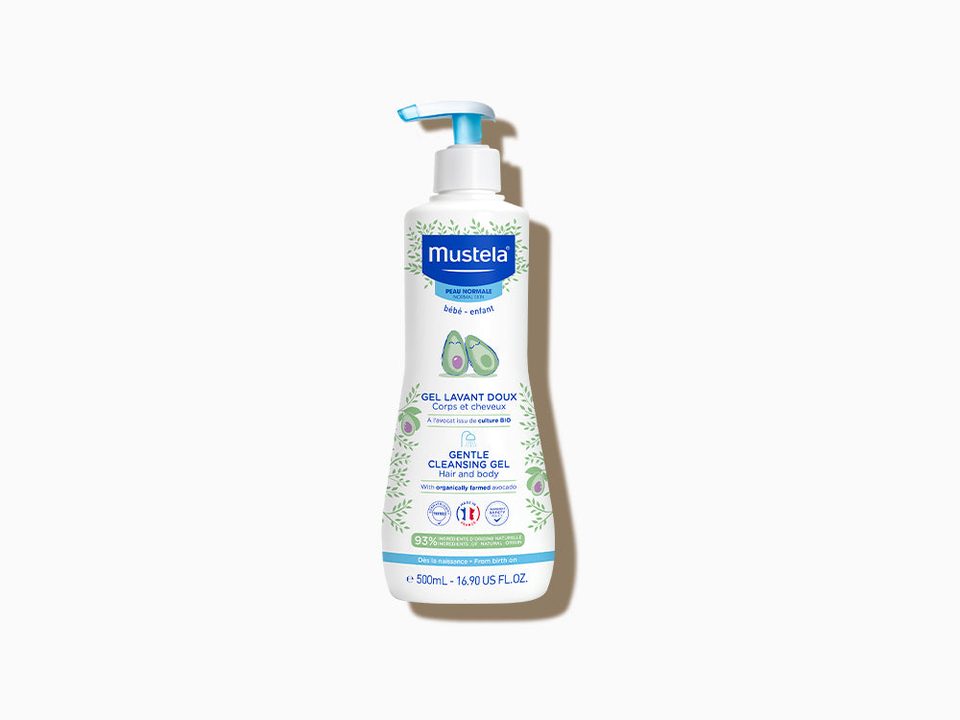 MUSTELA Gel Lavant Doux à l'Avocat 500 ml