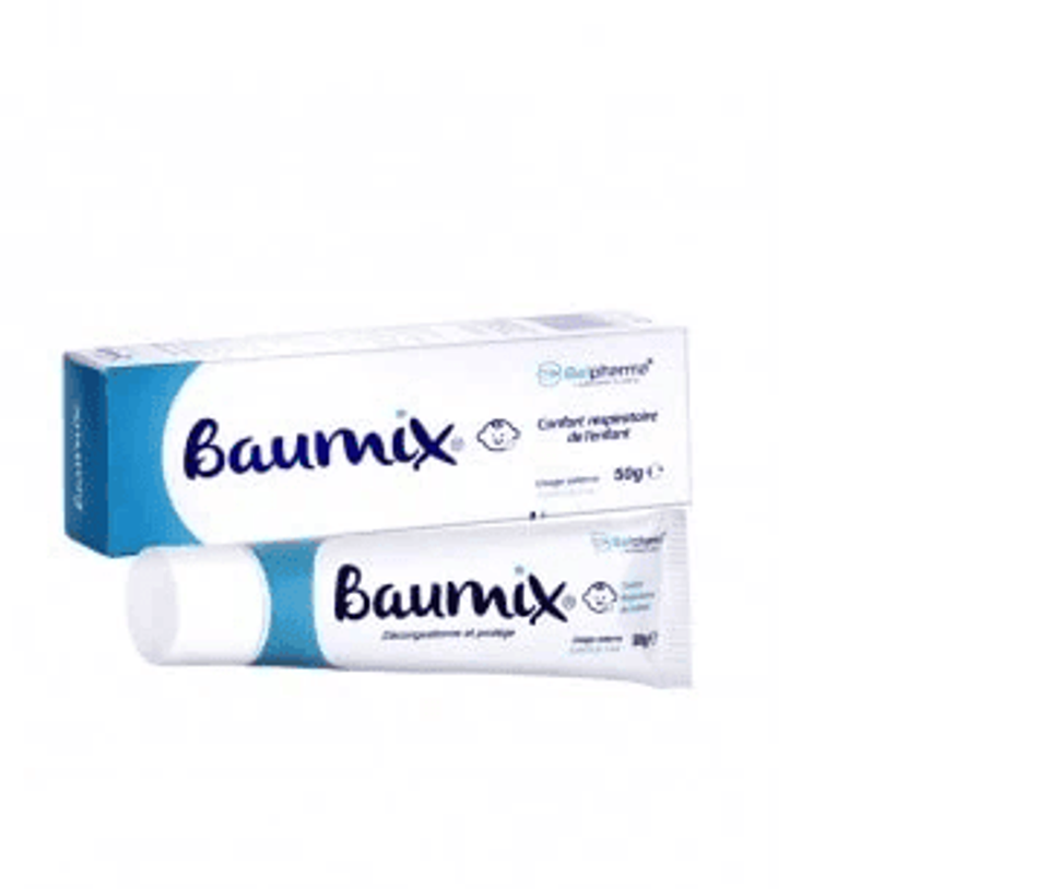 Baumix crème décongestionnante Enfant 50GR