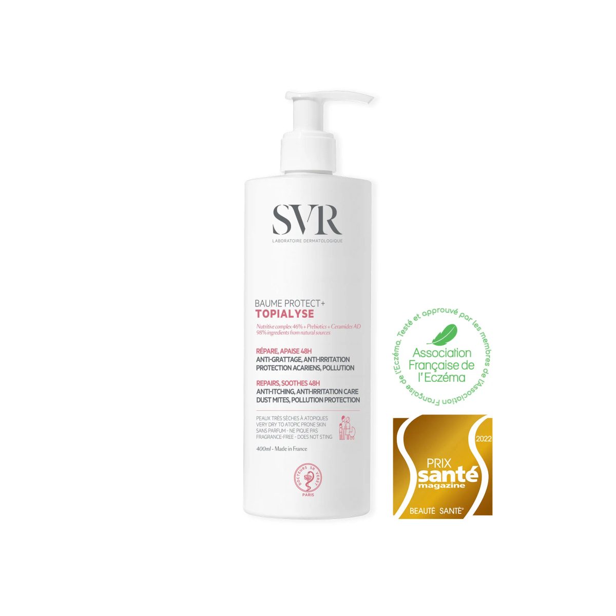TOPIALYSE Baume Protect+ 400 ML