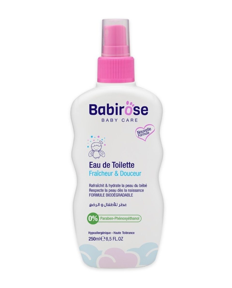 Babirose eau de toilette rose 250 ml