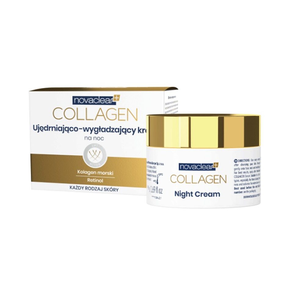 NOVACLEAR COLLAGEN CREME DE NUIT 50ML