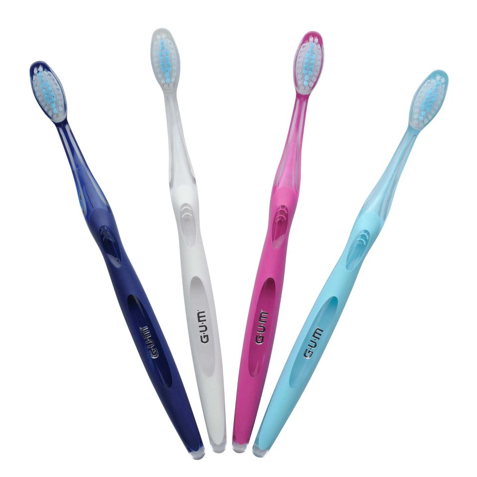 Brosse à dents GUM® Original White souple