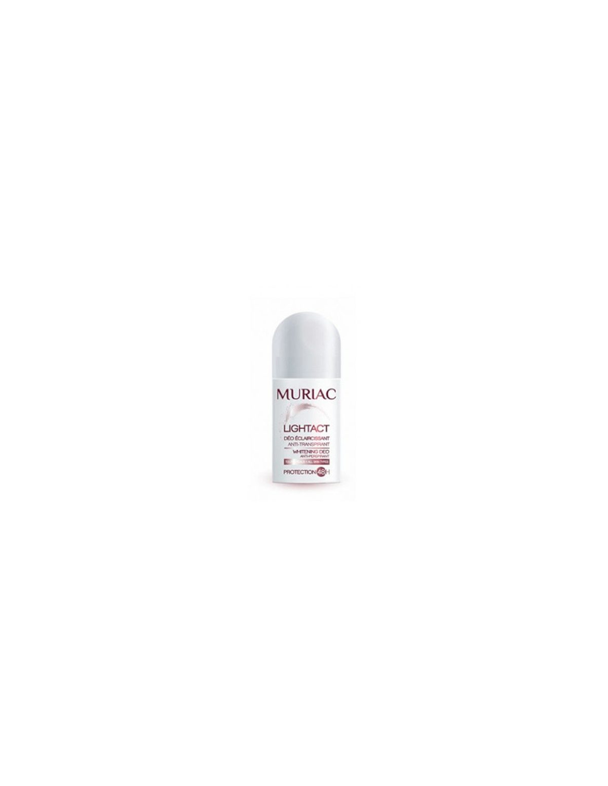 MURIAC LIGHTACT Déodorant éclaircissant anti-transpirant