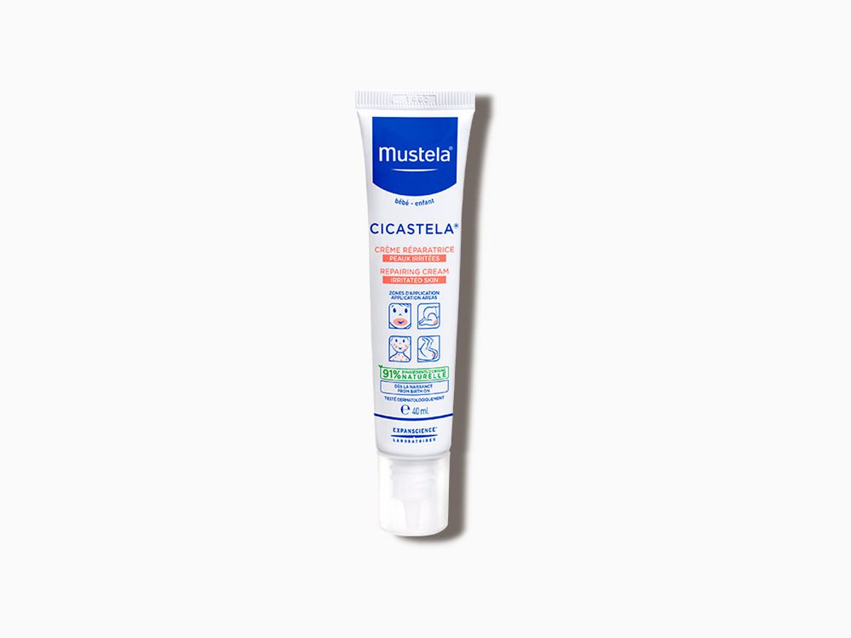 MUSTELA Cicastela Crème Réparatrice 40 ml