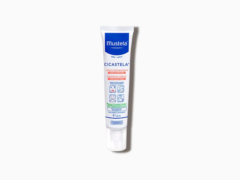 MUSTELA Cicastela Crème Réparatrice 40 ml