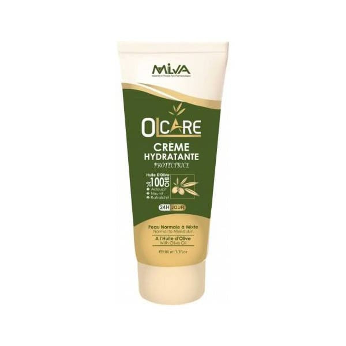 MILVA OLCARE CREME HYDRATANTE PROTECTRICE 100ML