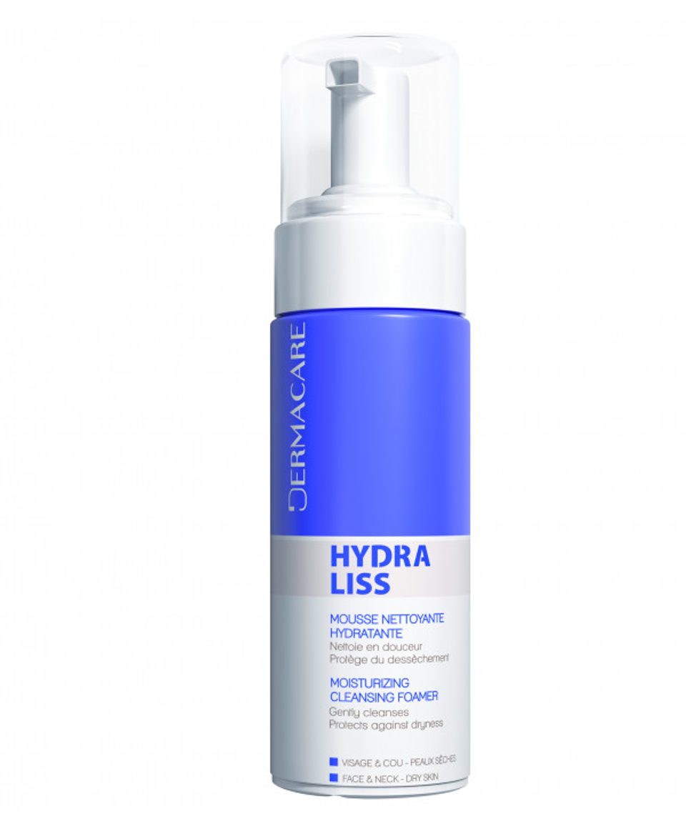 DERMACARE HYDRALISS MOUSSE NETTOYANTE HYDRATANTE 150 ML