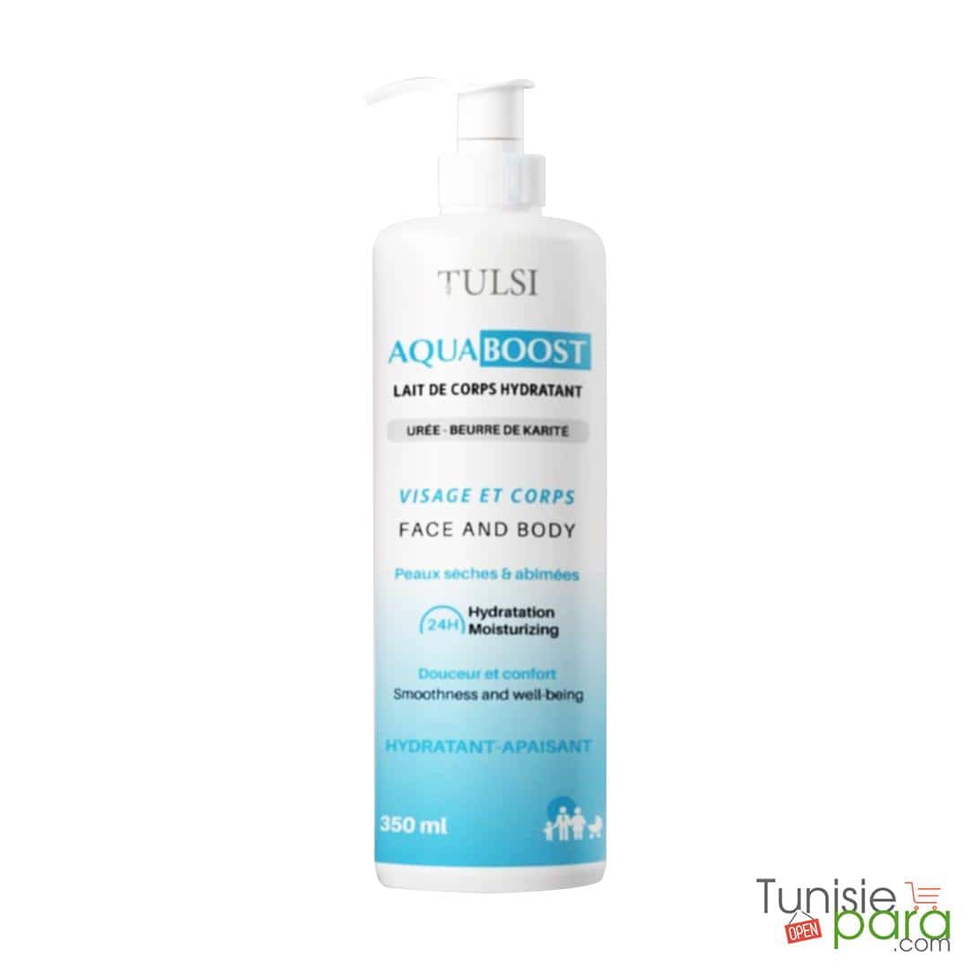 TULSI AQUA BOOST LAIT DE CORPS HYDRATANT 350ML