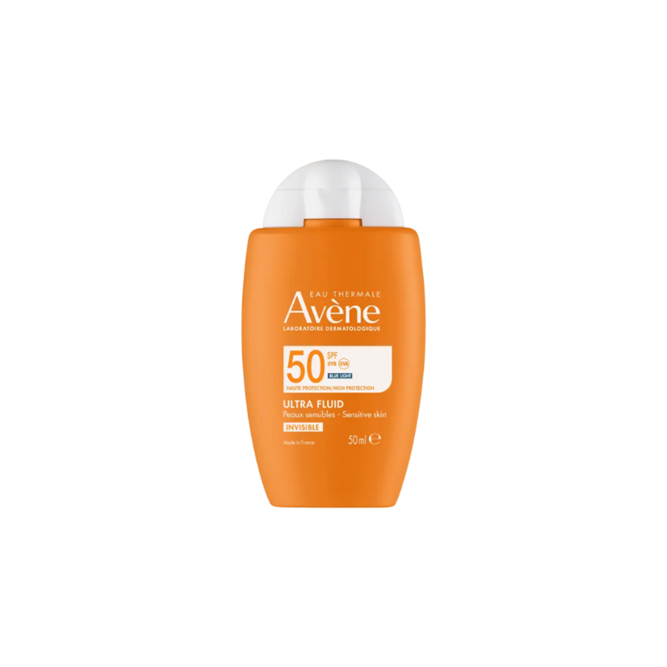 AVENE ULTRA FLUID INVISIBLE SPF50