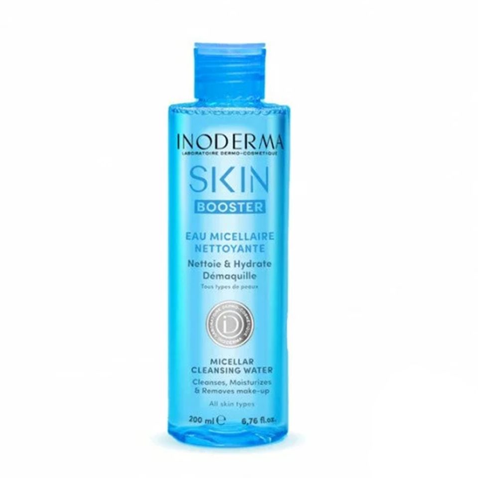 INODERMA Skin Booster Eau Micellaire Nettoyante 200 ml