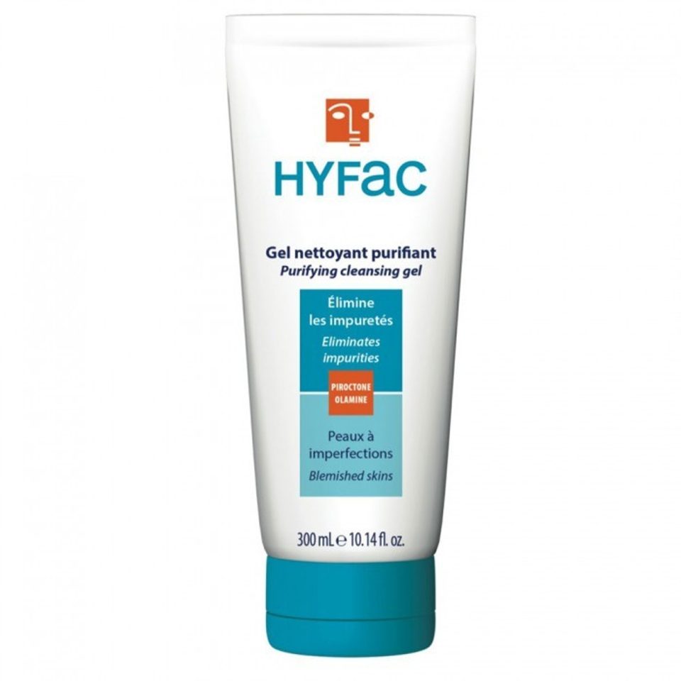 HYFAC GEL DERMATOLOGIQUE NETTOYANT VISAGE ET CORPS 300ML