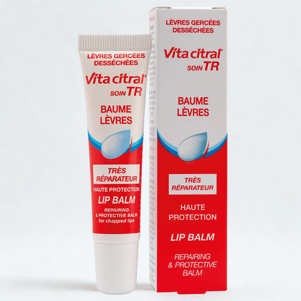 Vita Citral Baume Lèvres Très Réparateur 15 ml
