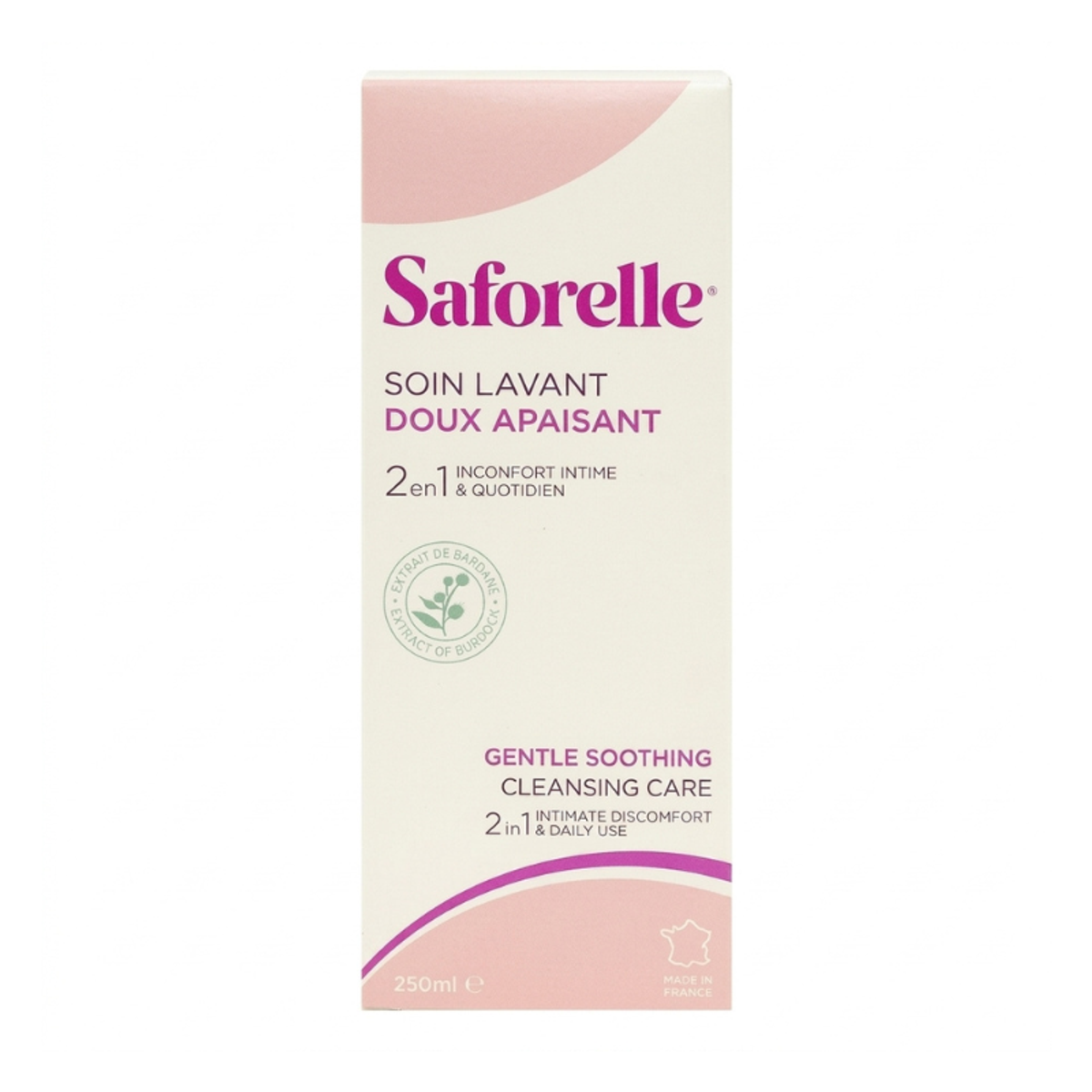 SAFORELLE SOIN LAVANT DOUX 250ML