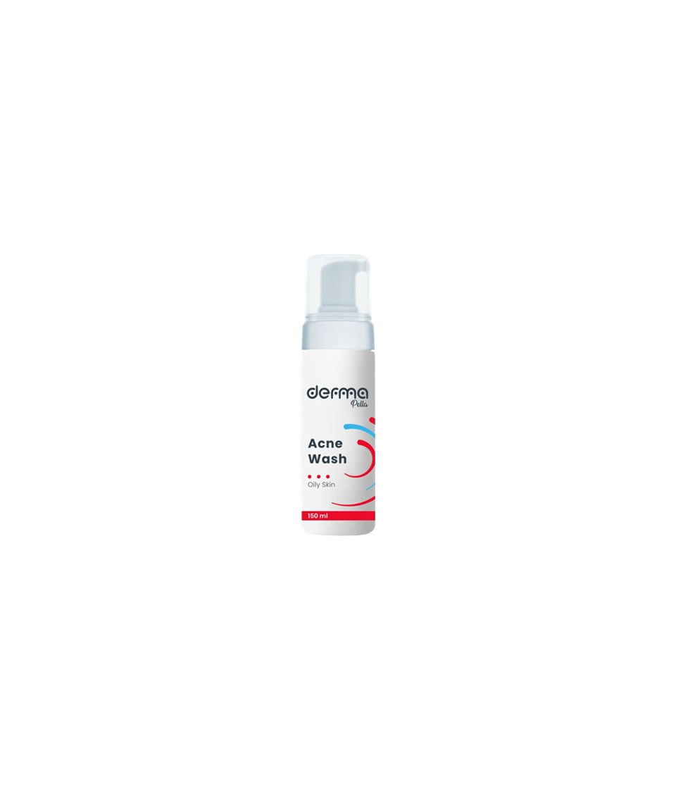 DERMA Pella Acne Wash Mousse 150 ml