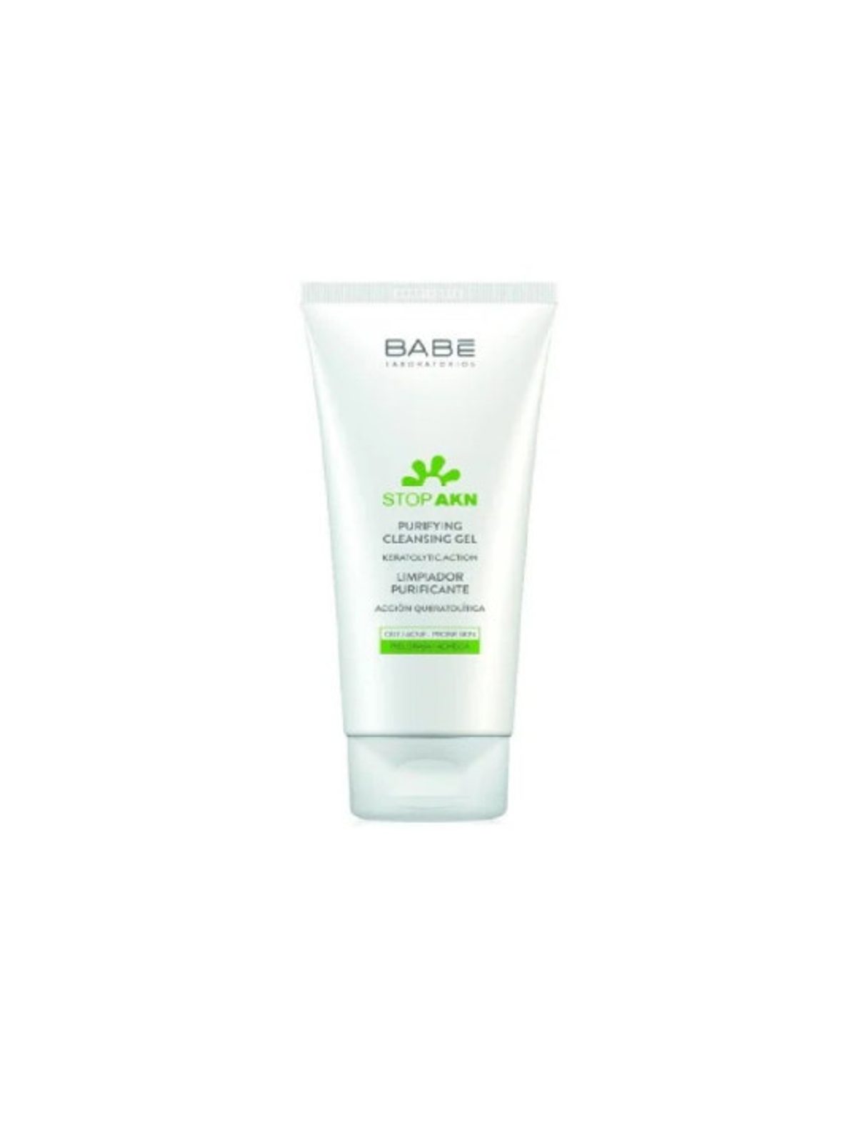 BABÉ Stop AKN Gel Nettoyant Purifiant