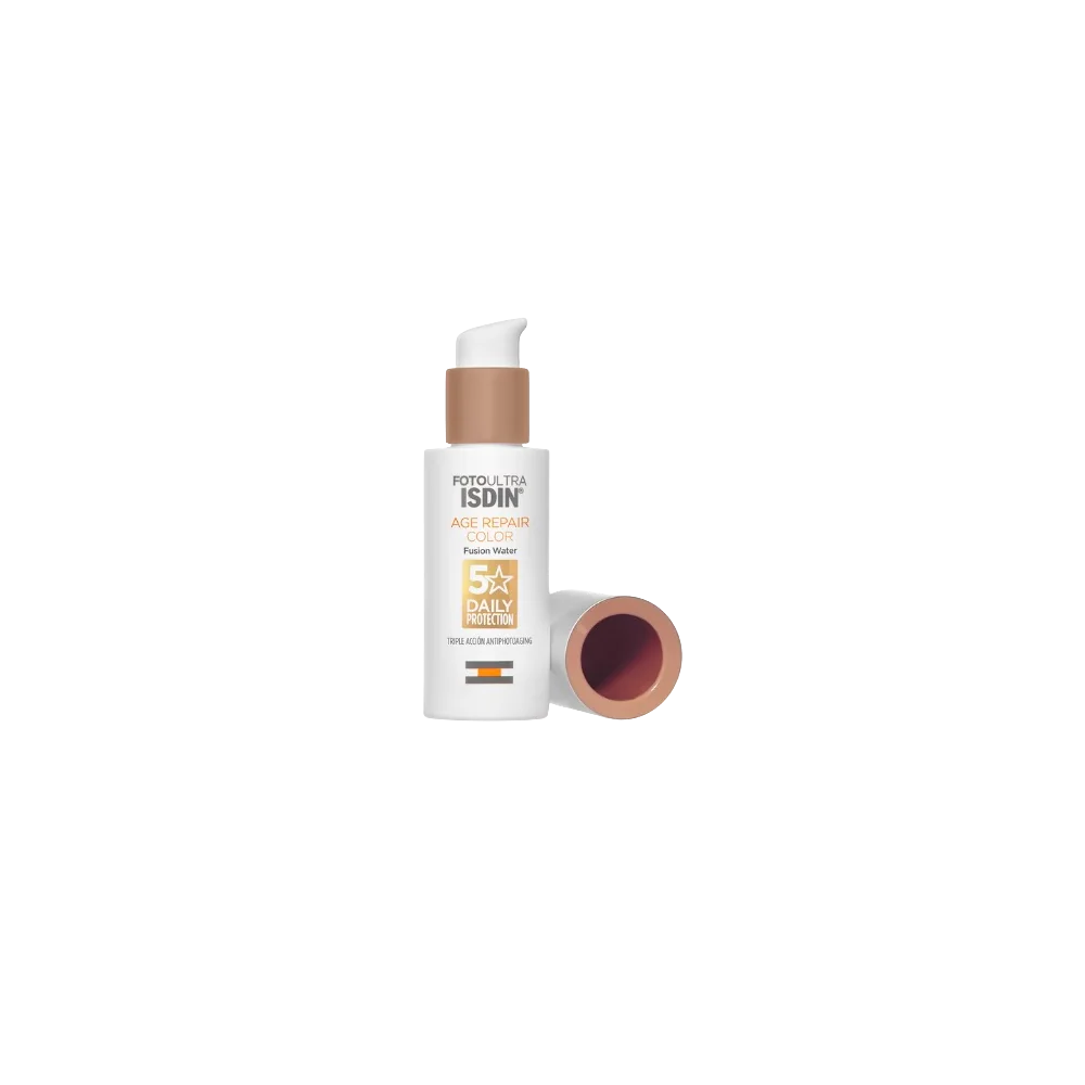 ISDIN Fusion Water Age Repair Color SPF 50 50ML