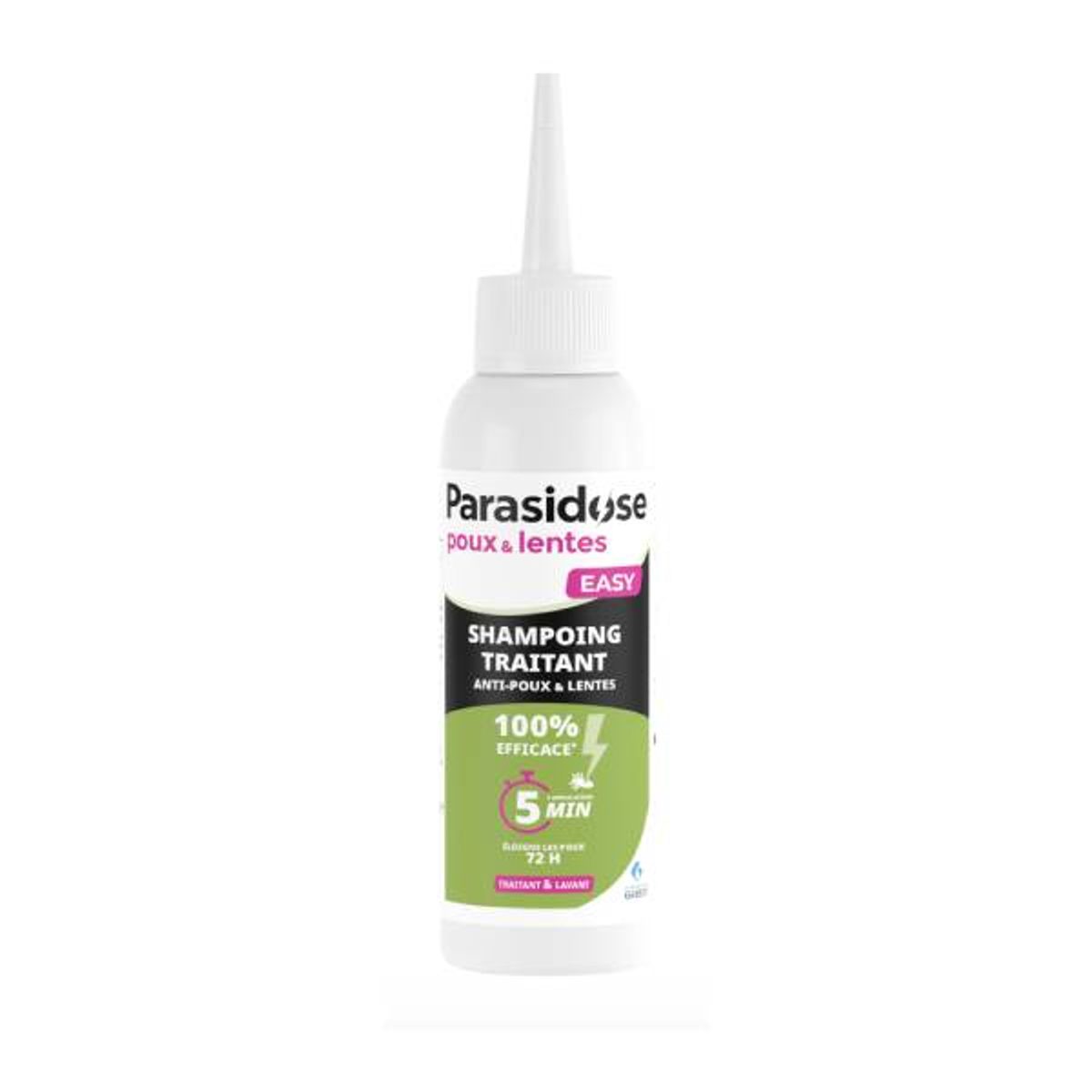 PARASIDOSE Shampoing traitant anti-poux & lentes 100 ml