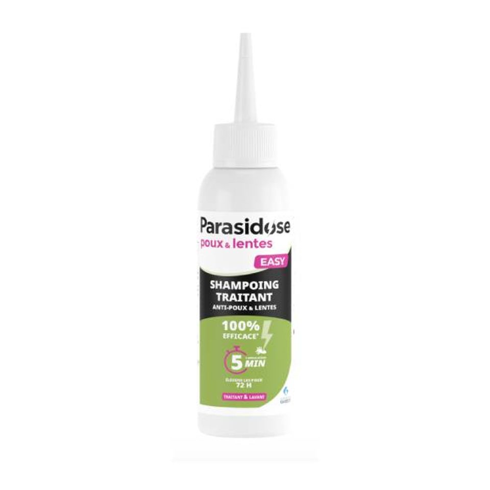 PARASIDOSE Shampoing traitant anti-poux & lentes 100 ml
