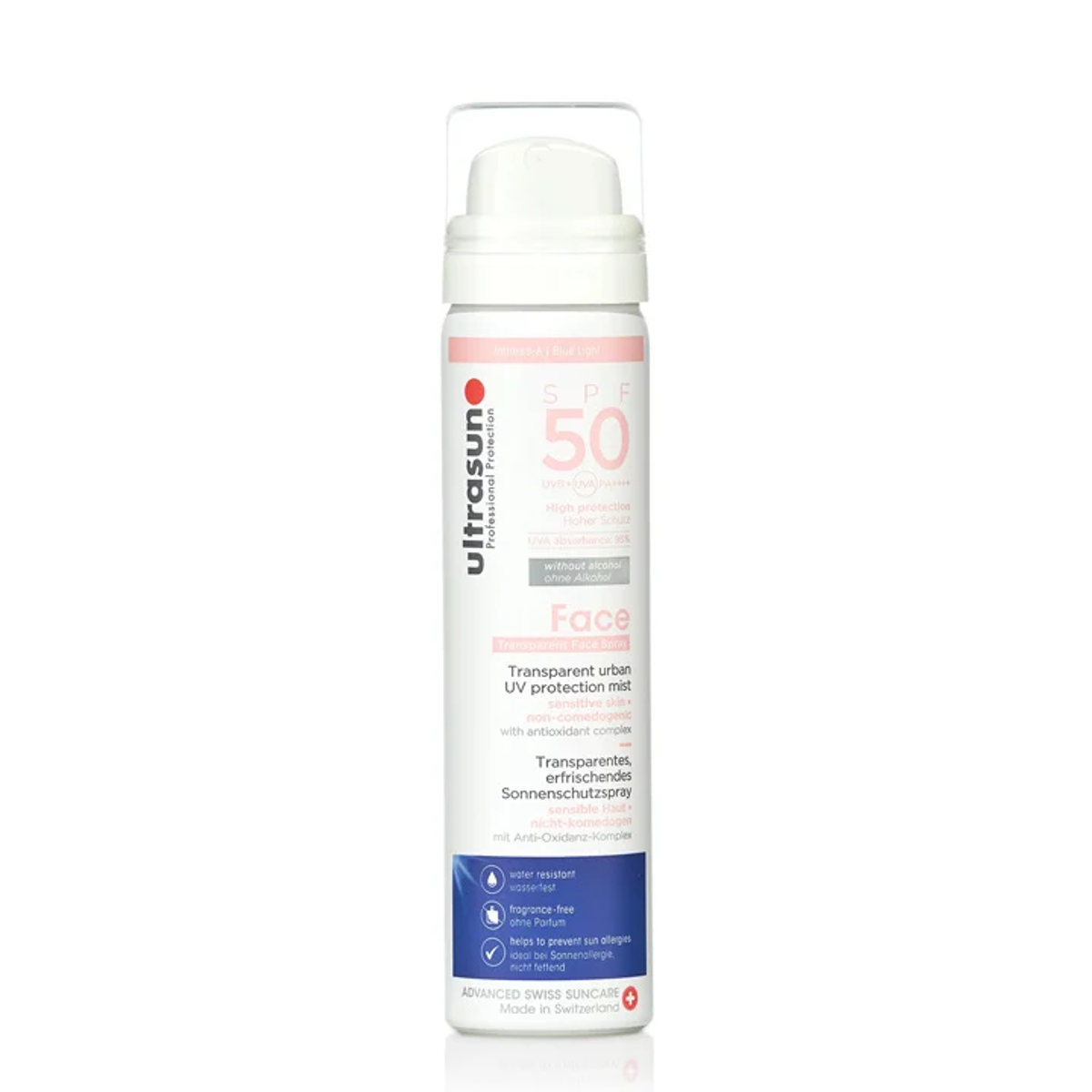 ULTRASUN BRUME DE PROTECTION UV FACE & SCALP SPF50 75 ML