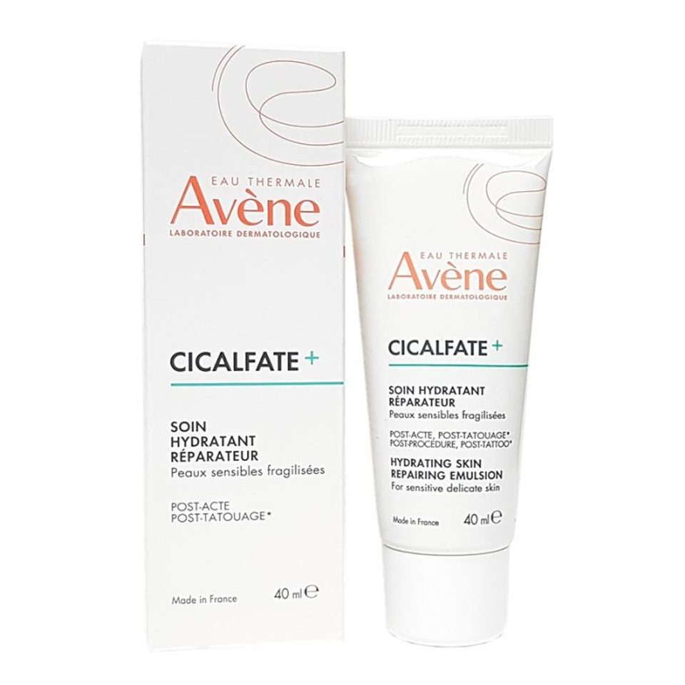 AVENE CICALFATE+ SOIN HYDRATANT REPARATEUR POST ACTE POST TATOUAGE 40ML