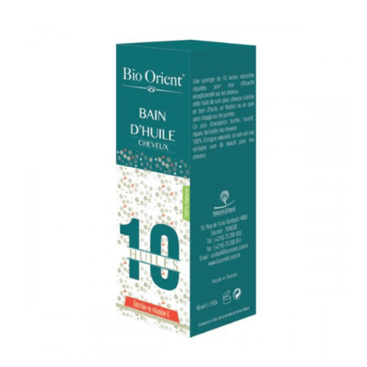 BIO ORIENT Bain d'Huile Cheveux