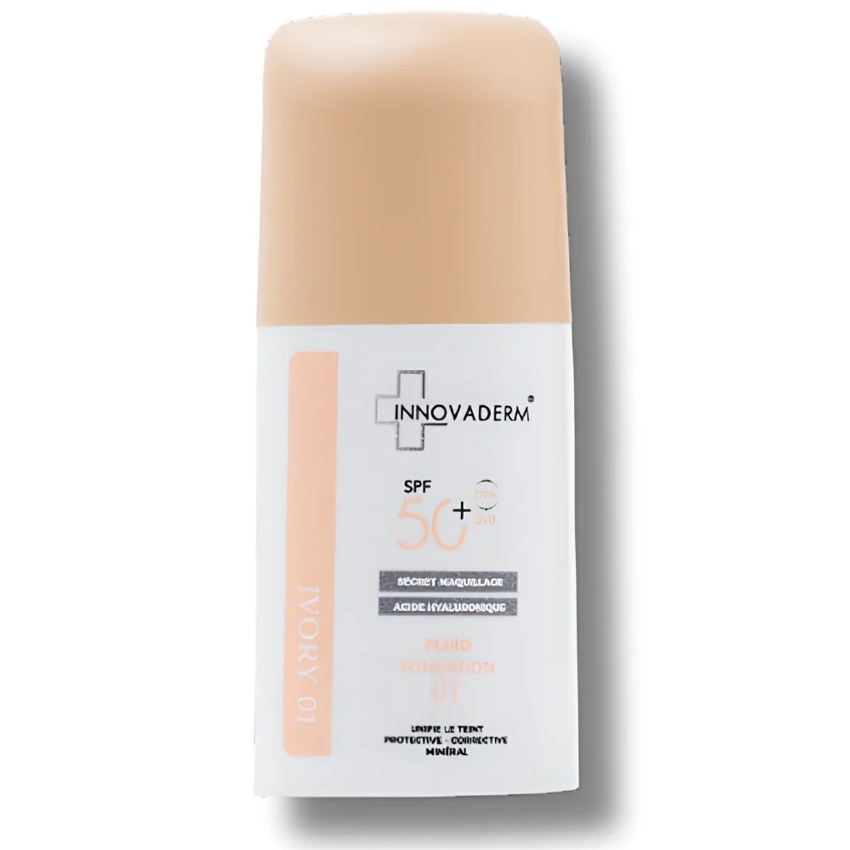 INNOVADERM  FOND DE TEINT FLUID MINÉRAL MEDIUM 1.5 SPF50+