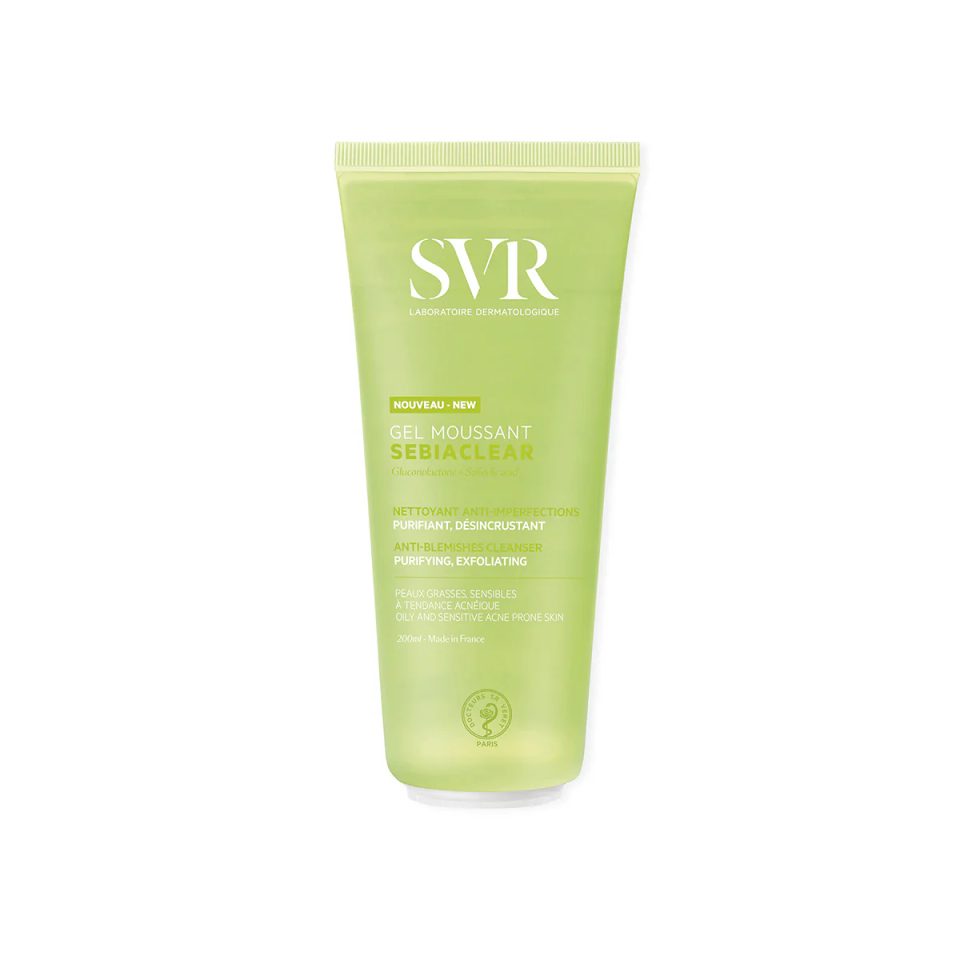 SVR SEBIACLEAR GEL Moussant 200 ML