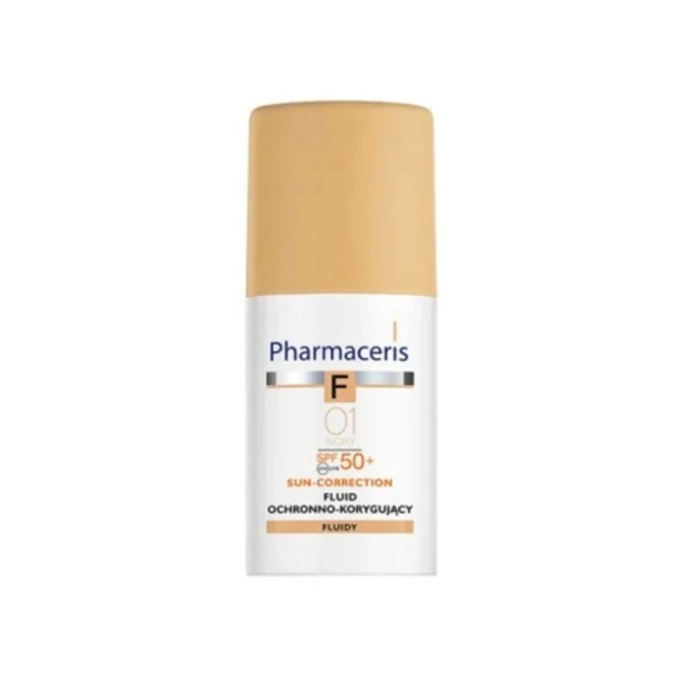 PHARMACERIS Fluide Fond de Teint N1 SPF50+ 30 ml
