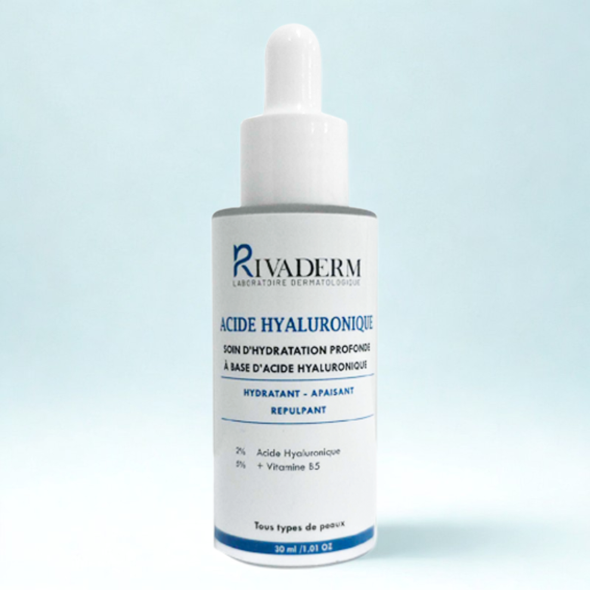 RIVADERM SERUM ACIDE HYALURONIQUE 30ML